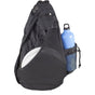 Disc Golf Bag with Retriever Holder and Storage Pockets, Disc Golf Backpack with 8-10 Disc Capacity, Deluxe V1192-AZ-W-3325