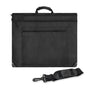 19.7x23.6in Art Portfolio Tote Bag - Large Carrying Storage Case with Handle & Adjustable Shoulder Strap, V1192-AZ-W-3331