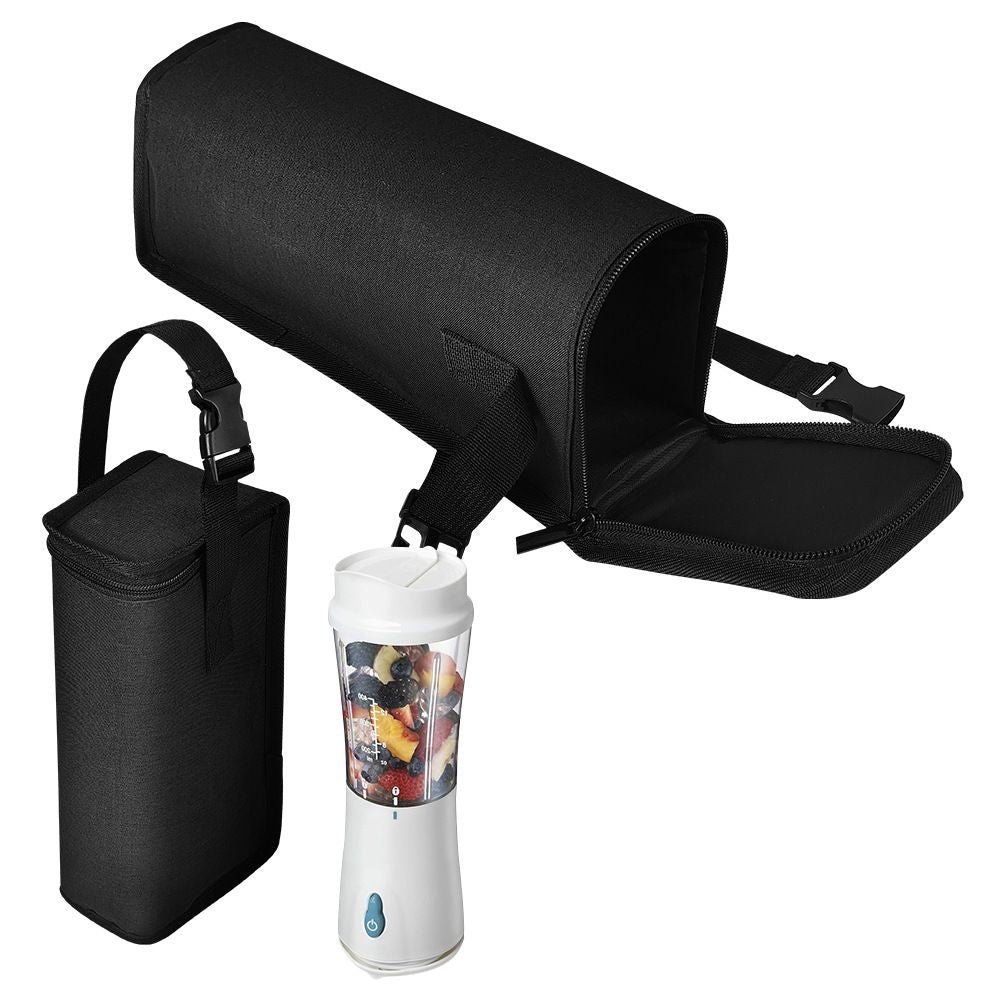 Portable Blender Storage Bag Sleeve Fully wrapped Storage Bag, for Beach Portable Small Mixer Black V1192-AZ-W-3332