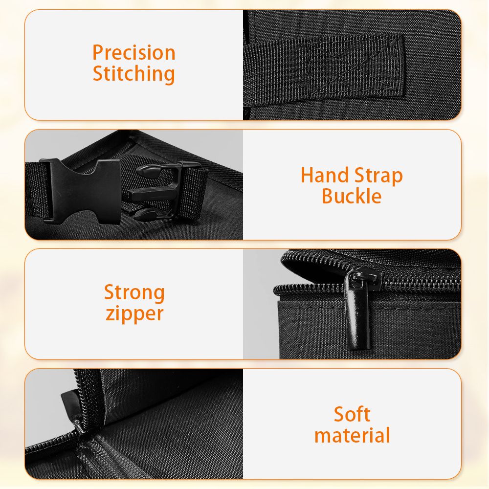 Portable Blender Storage Bag Sleeve Fully wrapped Storage Bag, for Beach Portable Small Mixer Black V1192-AZ-W-3332