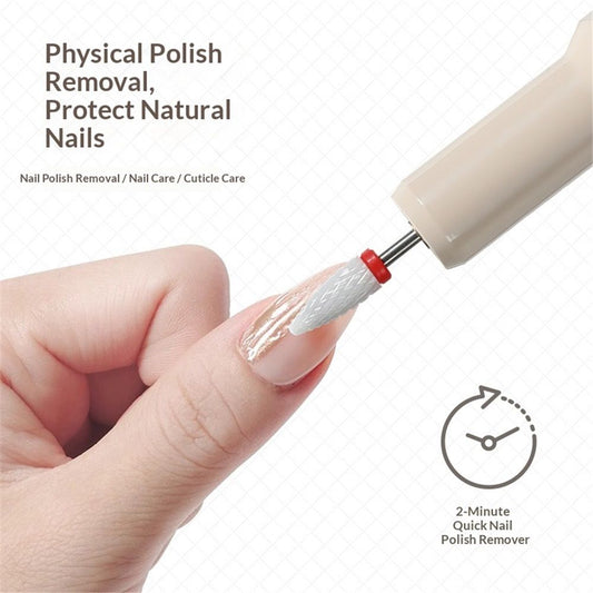 Electric Nail Drill Kit Professional - Electric Nail File with LED Display, Portable Nail Drill Machine for V1192-AZ-W-3334