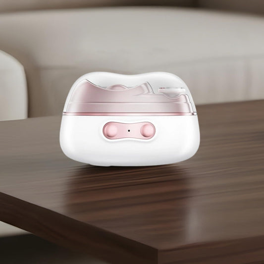 3-in-1 Electric Nail Clipper, Built-in Nail Lamp & Debris Storage Box, Ideal for Outdoor Emergency Nail Care. V1192-AZ-W-3338
