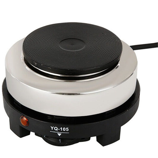 Small Hot Plate Mini Hot Plate, 500W Hot Plate Electric Single Burner Mini Portable Stove Cooktop Coffee V1192-AZ-W-3339