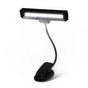 Rechargeable Clip-on Music Stand Orchestra Light- 10 Bright LEDs- Includes USB Cord, Also for Reading, DJs, V1192-AZ-W-3344