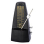 metronome - Classic Mechanical Wind-Up Design with Bell for Piano, Guitar, Violin & All Instruments (Black) V1192-AZ-W-3352