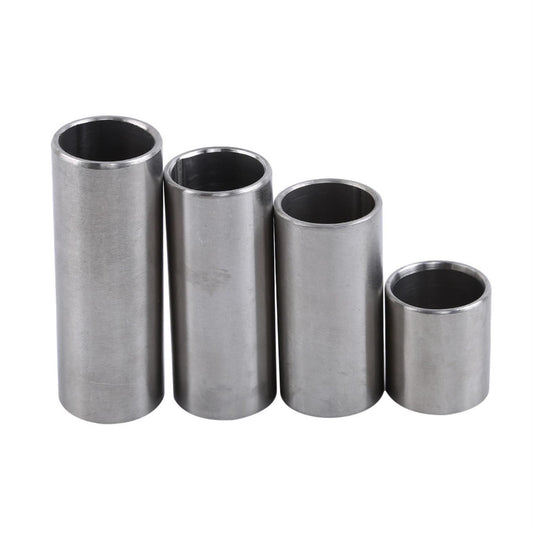 4Pcs Guitar Slide Set, Stainless Steel Cylinder Tube Electric Guitar Slide Tone Bar Accessory Lap Steel V1192-AZ-W-3353