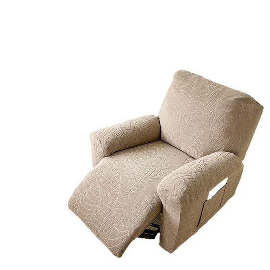 Waterproof Recliner Chair Covers 4 Pieces Recliner Cover That Stay in Place, Washable Lazy Boy Recliner V1192-AZ-W-3357