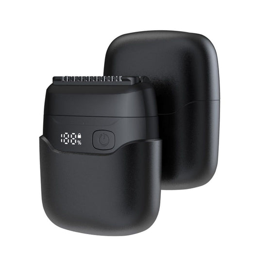 Men's electric shaver: dual blade shaver, LED display screen, USB-C fast charging, waterproof - very suitable V1192-AZ-W-3367