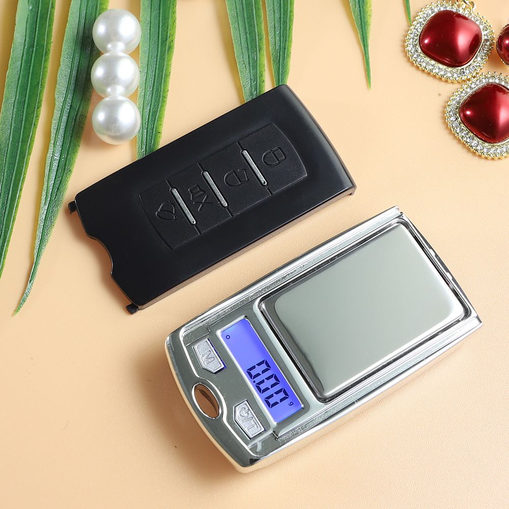 100g/0.01g Mini Digital Pocket Scale High Accuracy Portable Electronic Jewelry Scale Small LCD Scale for V1192-AZ-W-3370
