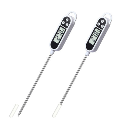 TP300 Digital Meat Thermometer for Cooking Food, Kitchen Needs, Smoker Oven BBQ Grill, Candy, Drinks, Instant V1192-AZ-W-3371