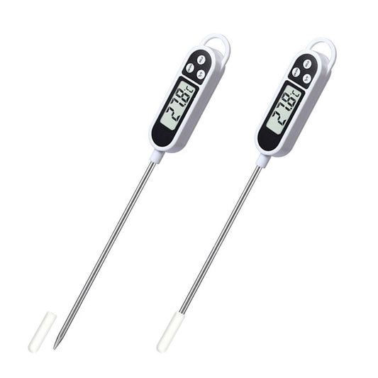 TP300 Digital Meat Thermometer for Cooking Food, Kitchen Needs, Smoker Oven BBQ Grill, Candy, Drinks, Instant V1192-AZ-W-3371