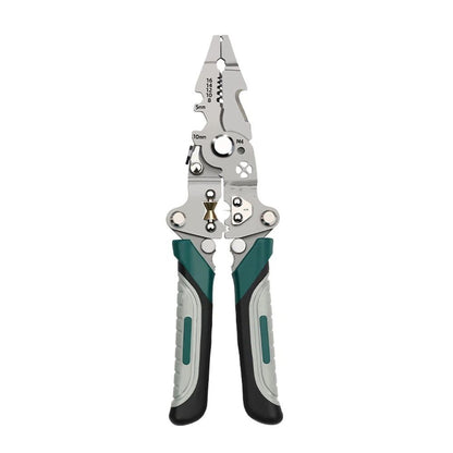 18 In 1 Foldable Wire Stripper,Multifunctional Foldable Wire Stripper Electrical Pliers,For Cutting And V1192-AZ-W-3376
