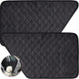 A pair Dog Car Door Protector - Larger Design for Trucks & Large SUVs, Thickened Waterproof Door Panel V1192-AZ-W-3377