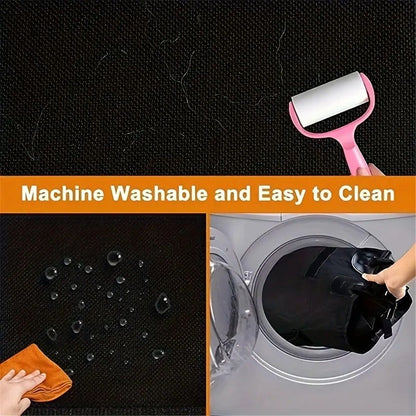 A pair Dog Car Door Protector - Larger Design for Trucks & Large SUVs, Thickened Waterproof Door Panel V1192-AZ-W-3377