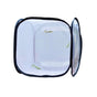 Butterfly Habitat,Outdoor Foldable Butterfly Cage Habitat Fine Mesh Stops - Mesh Panels for Air - Clear V1192-AZ-W-3384