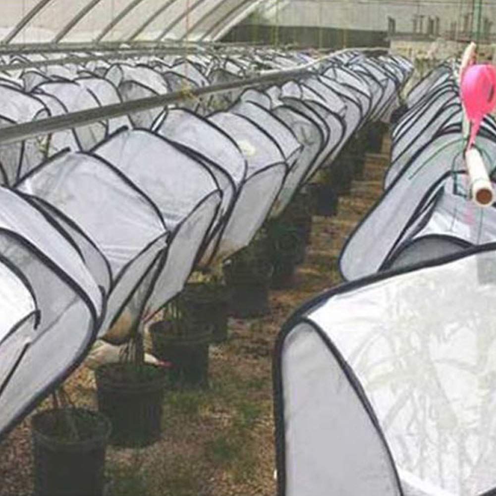 Butterfly Habitat,Outdoor Foldable Butterfly Cage Habitat Fine Mesh Stops - Mesh Panels for Air - Clear V1192-AZ-W-3384