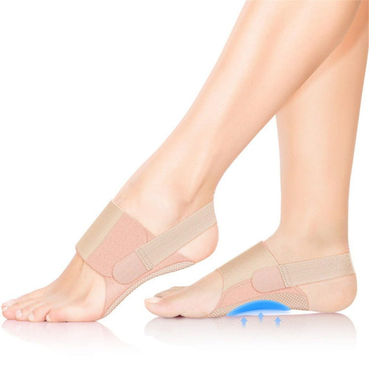 1 pair Foot Arch Support Brace - Non-Slip Wearable Foot Arch Supports for Plantar Fasciitis Relief, Foot Arch V1192-AZ-W-3389