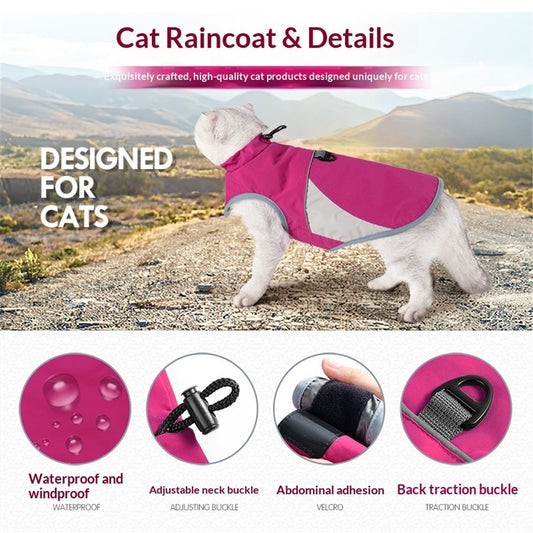 Dog/cat Jacket Outdoor Indoor Activities Waterproof Windproof Reflective Dog Cold Weather Winter Coat Vest V1192-AZ-W-3396