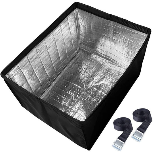 Window Air Conditioner Insulation Cover for Outside Unit, Outdoor Dust-Proof and Waterproof, 17"L x 13"H x V1192-AZ-W-3399