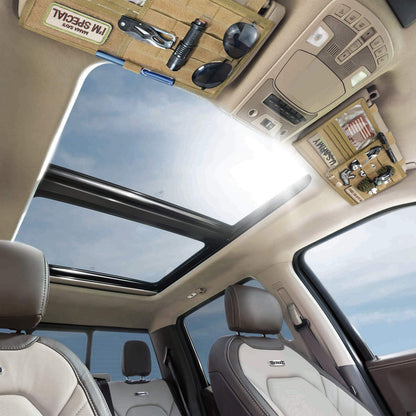 Car Visor Organizer Universal Vehicle Sun Visor Storage for Essentials & Gear, Compatible with Cars, Pickup V1192-AZ-W-3421