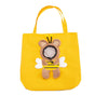 Bee-Shaped Show Head Pet Canvas Shaped Shoulder Bag, Pet Out Bag, Outcrop, Pet Out Shoulder Bag. (Bee-Large) V1192-AZ-W-3428