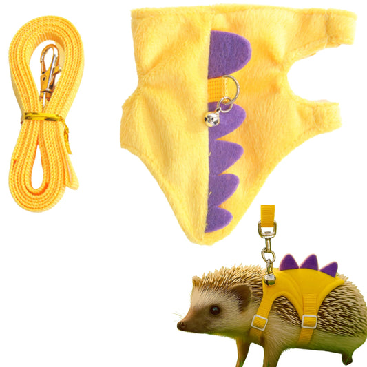 Ferret Harness and Leash Set Small Animals Vest Harness Baby Rabbit Guinea Pig Teacup Chihuahua Mouse and V1192-AZ-W-3437