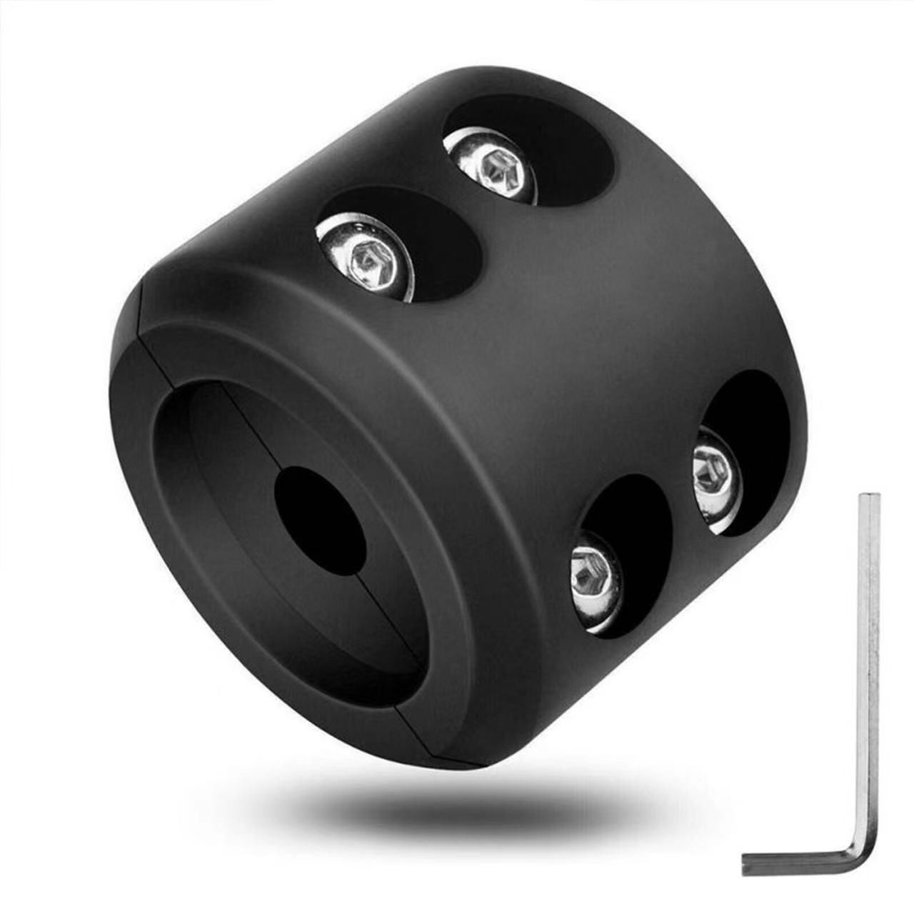 Winch Cable Hook Stopper, Rubber Winch Stopper for Wire & Synthetic Rope, with Stainless Steel Screws and V1192-AZ-W-3454