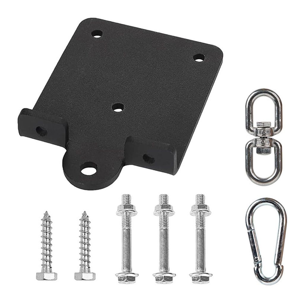 Punching Bag Hanger for Heavy Bag Beam Mount Hardware 360 degrees Rotation Boxing Bag Ceiling Mount I-Beam V1192-AZ-W-3455