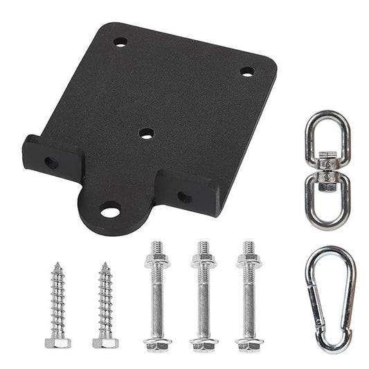 Punching Bag Hanger for Heavy Bag Beam Mount Hardware 360 degrees Rotation Boxing Bag Ceiling Mount I-Beam V1192-AZ-W-3455