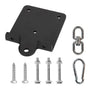 Punching Bag Hanger for Heavy Bag Beam Mount Hardware 360 degrees Rotation Boxing Bag Ceiling Mount I-Beam V1192-AZ-W-3455