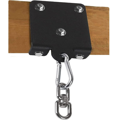 Punching Bag Hanger for Heavy Bag Beam Mount Hardware 360 degrees Rotation Boxing Bag Ceiling Mount I-Beam V1192-AZ-W-3455