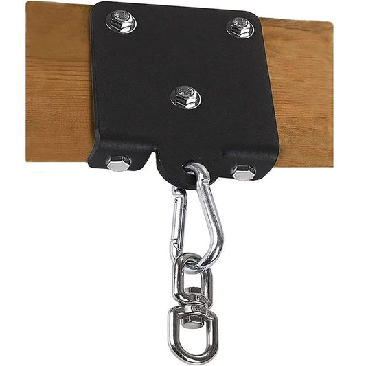 Punching Bag Hanger for Heavy Bag Beam Mount Hardware 360 degrees Rotation Boxing Bag Ceiling Mount I-Beam V1192-AZ-W-3455