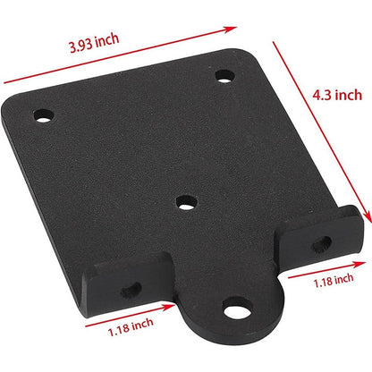 Punching Bag Hanger for Heavy Bag Beam Mount Hardware 360 degrees Rotation Boxing Bag Ceiling Mount I-Beam V1192-AZ-W-3455