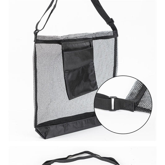 Mushroom Foraging Bag - Foraging Kit , Adjustable Shoulder Strap, Mushroom Basket with Smartphone Pocket - V1192-AZ-W-3460