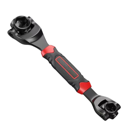 Universal Socket Wrench 8in 1 Wrench Multifunction Wrench Tool with 360 Degree Rotating Head, Spanner Tool V1192-AZ-W-3461