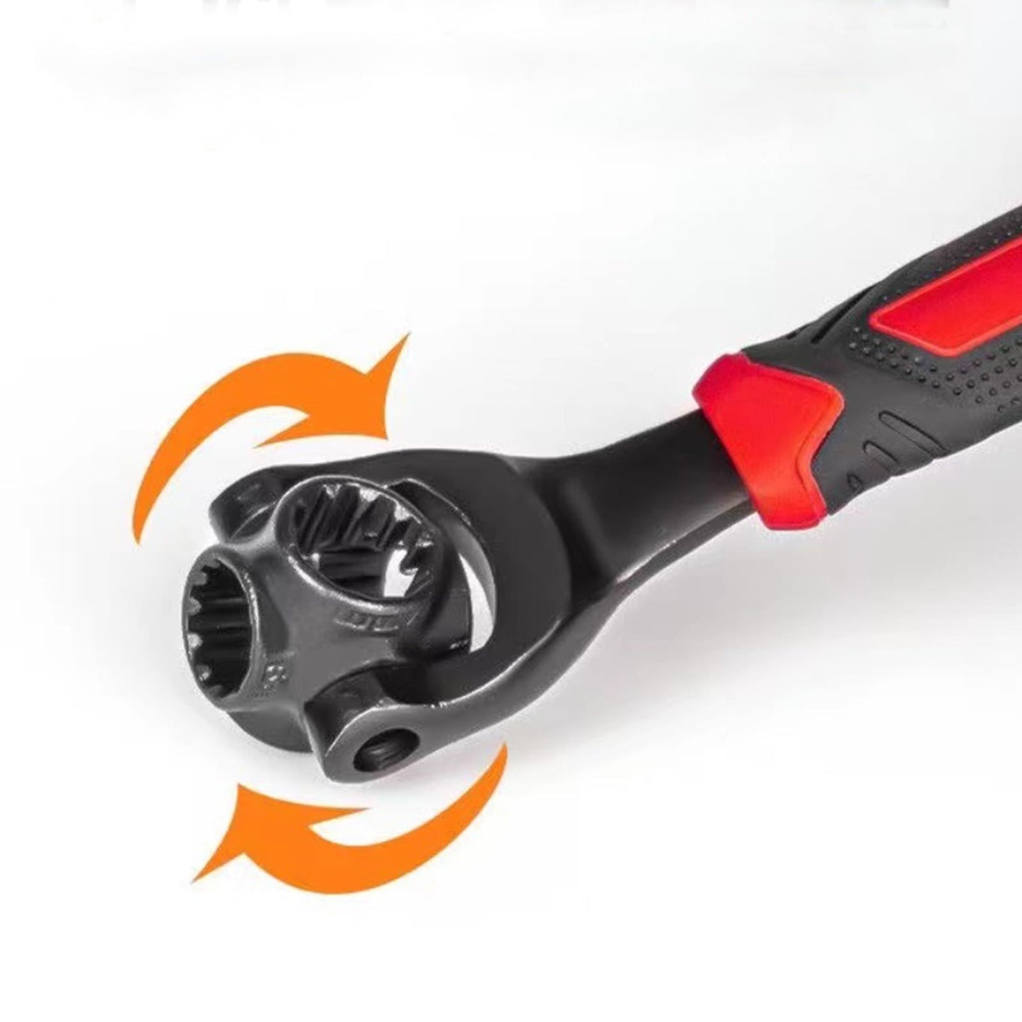 Universal Socket Wrench 8in 1 Wrench Multifunction Wrench Tool with 360 Degree Rotating Head, Spanner Tool V1192-AZ-W-3461