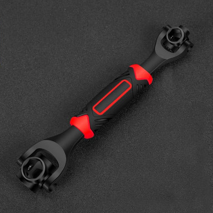 Universal Socket Wrench 8in 1 Wrench Multifunction Wrench Tool with 360 Degree Rotating Head, Spanner Tool V1192-AZ-W-3461