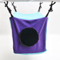 Small Animals Cube Hammock for Ferret, Rat, Chinchilla, Squirrel, Guinea Pig Cage Hanging Warm Hideout Bed V1192-AZ-W-3462