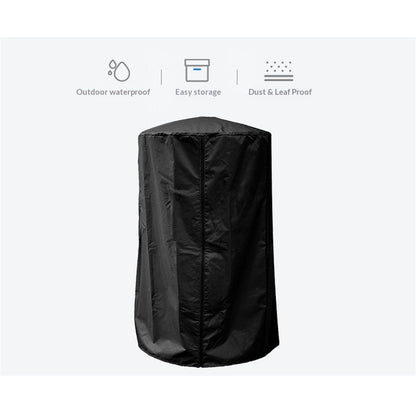 Heavy Duty Waterproof Tabletop Heater Cover, Dustproof/ Wind/ Sunlight/ Snow-Resistant,Winter Patio Heater V1192-AZ-W-3468