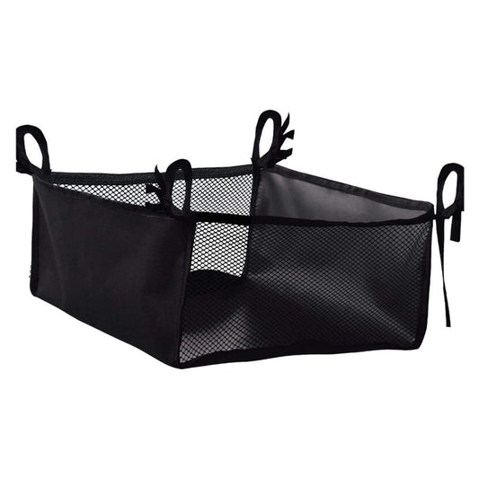 2 pack Wheelchair Bag, Rollator Seat Bag, Wheelchair Storage Bag, Side Storage Organizer, Lightweight and V1192-AZ-W-3475