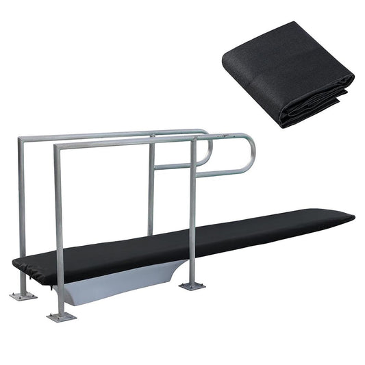 6 Ft Pool Diving Board Cover,600D Oxford Weatherproof Diving Board Cover,UV Resistance Diving Board V1192-AZ-W-3476