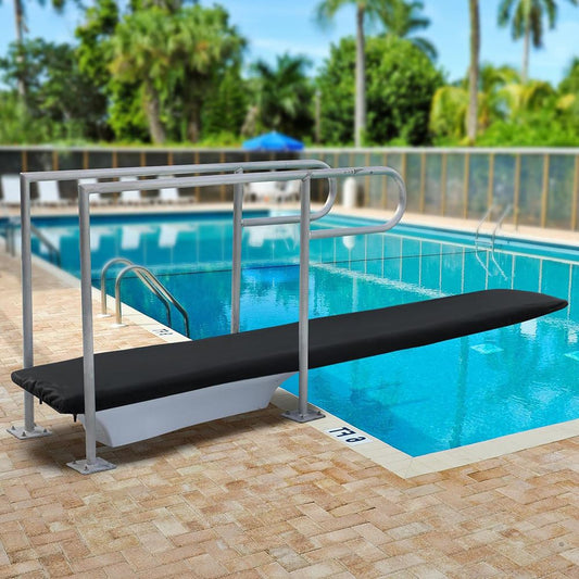 6 Ft Pool Diving Board Cover,600D Oxford Weatherproof Diving Board Cover,UV Resistance Diving Board V1192-AZ-W-3476
