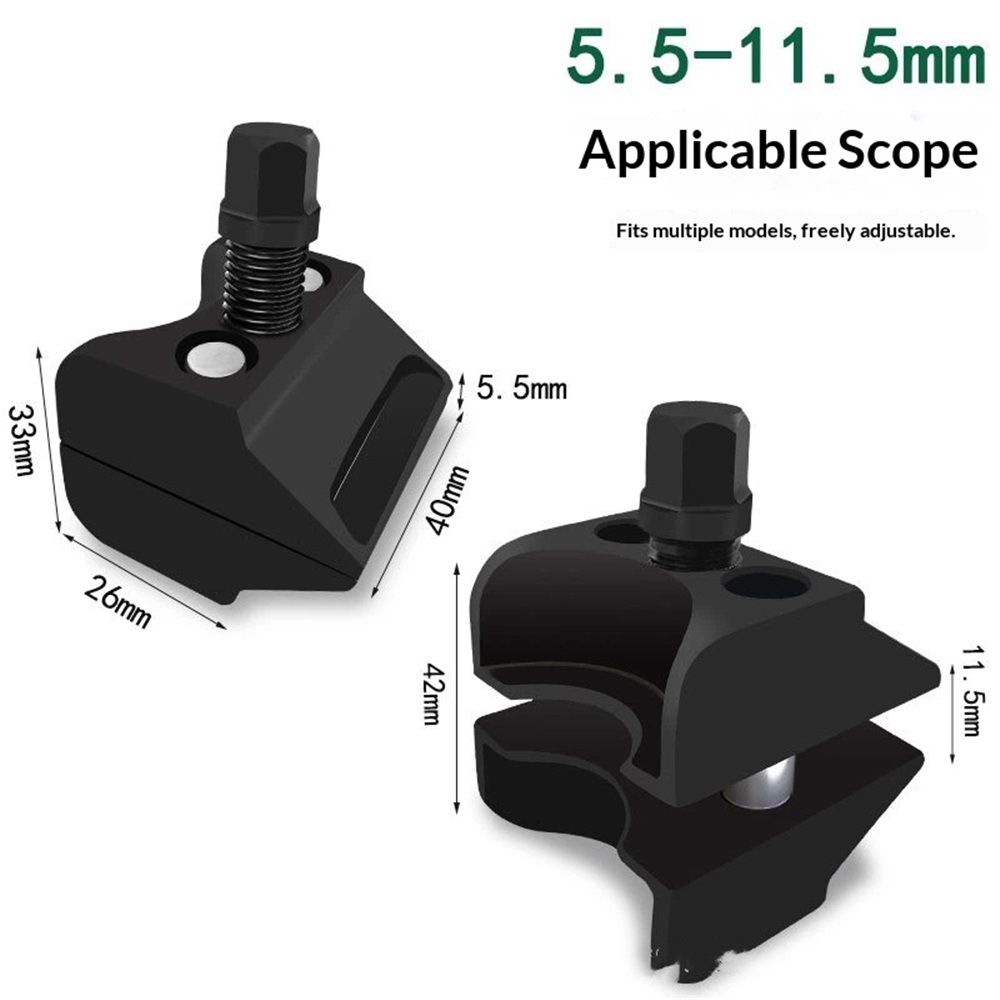 2 pack Universal Suspension Strut Split Hub Steering Knuckle Spreader Tool,Strut Spreader Tool(black) V1192-AZ-W-3481