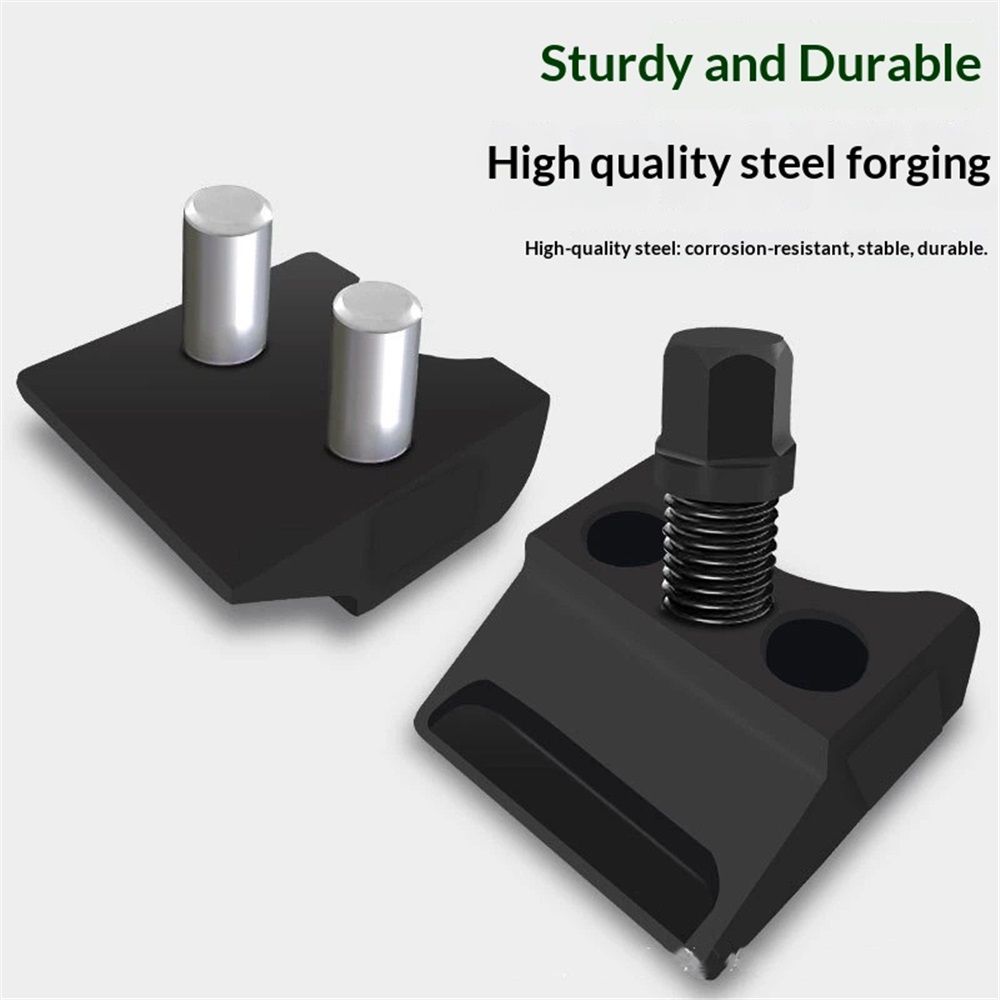 2 pack Universal Suspension Strut Split Hub Steering Knuckle Spreader Tool,Strut Spreader Tool(black) V1192-AZ-W-3481