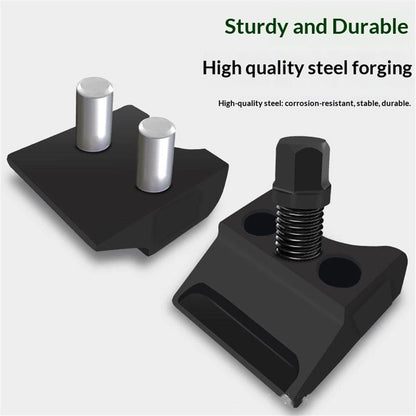 2 pack Universal Suspension Strut Split Hub Steering Knuckle Spreader Tool,Strut Spreader Tool(black) V1192-AZ-W-3481