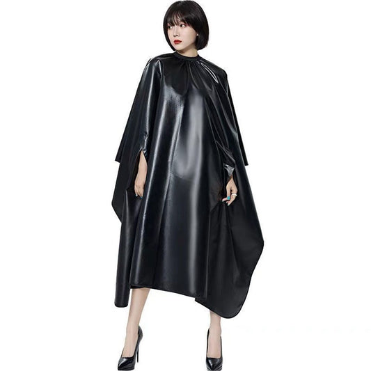Professional Hair Chemical Hair Shawl Waterproof Bleach Proof Hair Color Dye Shawl, Cape Adjustable Neck Part V1192-AZ-W-3485