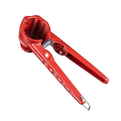 Nut Cracker Tool, Nutcracker Tool for All Nut Walnut Plier with Non-Slip Handle Red Pecan Nut Cracker Tool V1192-AZ-W-3487