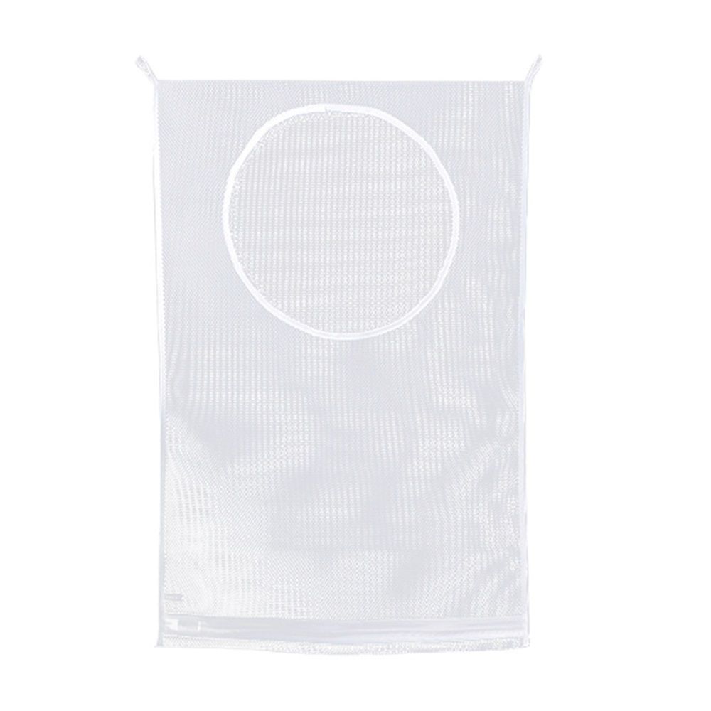2 pack Hanging Laundry Hamper Bag, Portable Laundry Bag, 29 x 19 Inch Large Foldable Wall Hanging Laundry V1192-AZ-W-3488