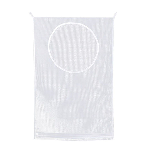 2 pack Hanging Laundry Hamper Bag, Portable Laundry Bag, 29 x 19 Inch Large Foldable Wall Hanging Laundry V1192-AZ-W-3488
