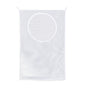 2 pack Hanging Laundry Hamper Bag, Portable Laundry Bag, 29 x 19 Inch Large Foldable Wall Hanging Laundry V1192-AZ-W-3488